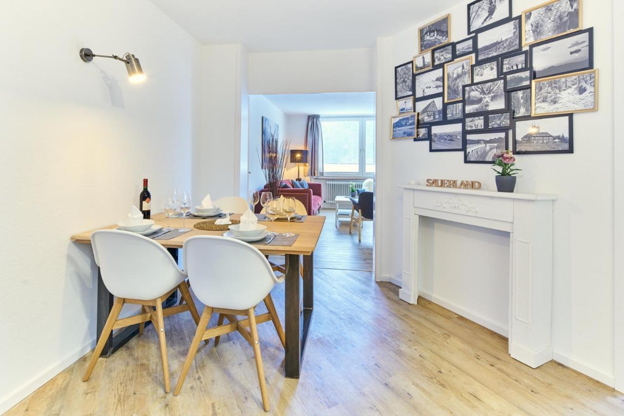 Gemuetlich - Mountainbike - Pool & Sauna - Netflix Apartment Winterberg